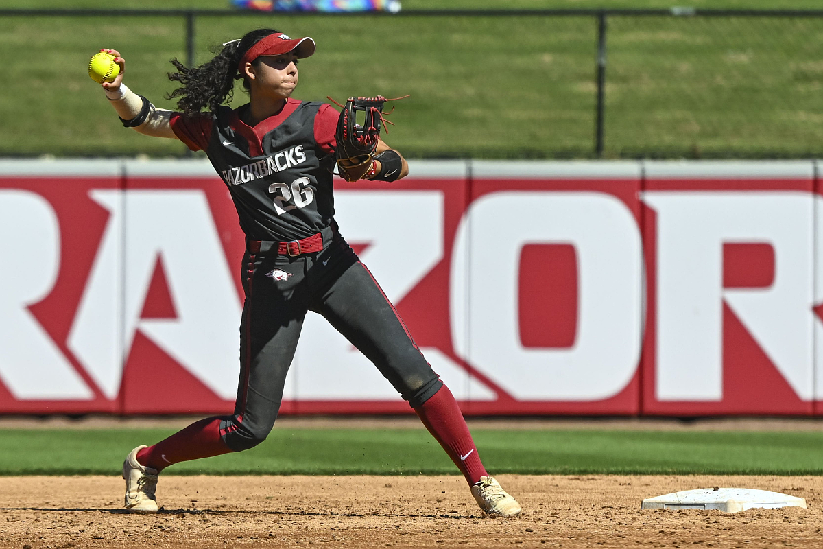 Arkansas softball thriving behind Atalyia Rijo’s quiet consistency