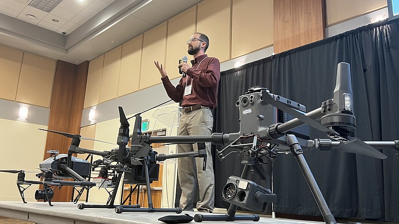 Can drones offer a faster, more precise way to measure blackberry flowering?