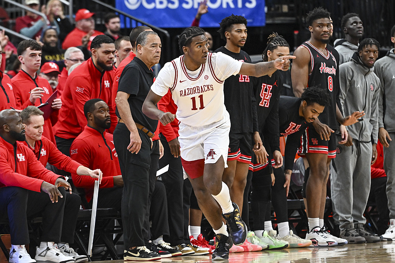 Report: Arkansas forward Karter Knox intends to enter transfer portal | Whole Hog Sports