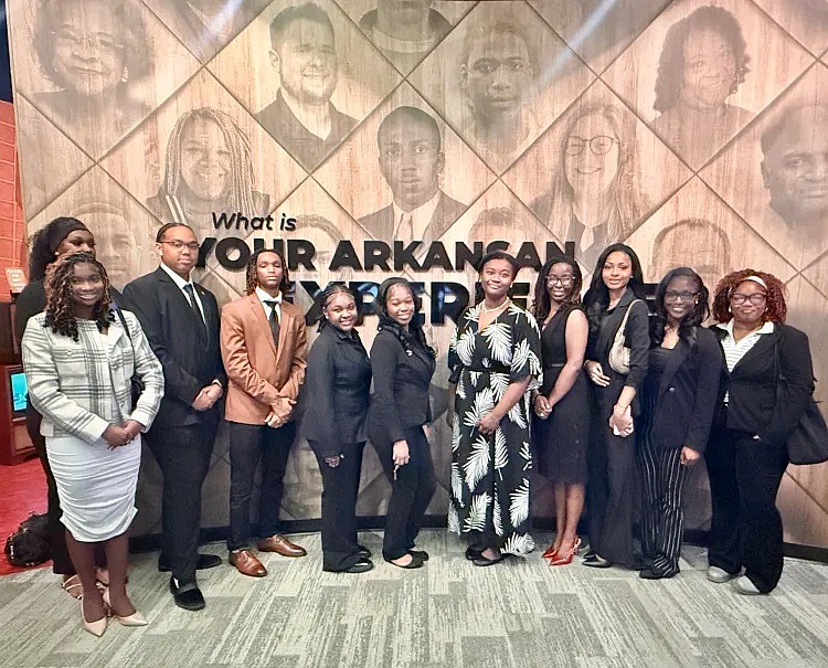 UAPB ESLI Scholars attend L.C. & Daisy Bates Brunch, advancing leadership through strategic partnerships