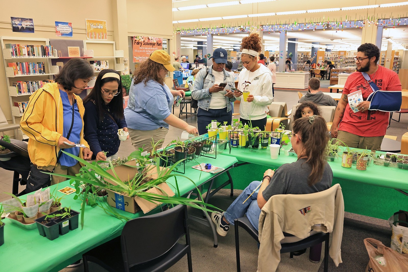 Third annual Garden Fest brings nature lovers indoors at North Little ...