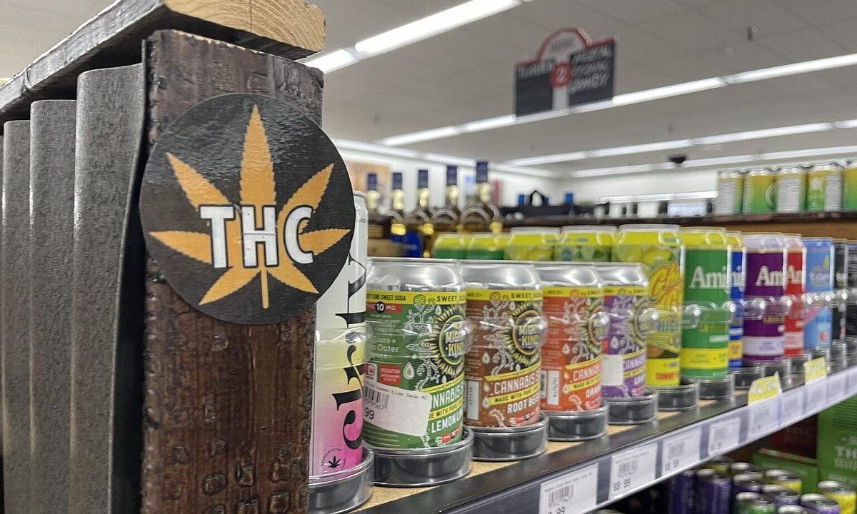 Ban on THC seltzers, other intoxicating hemp products heads to Gov. Kehoe