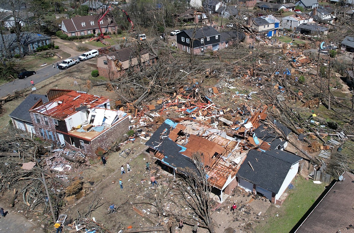 Little Rock set to distribute millions of dollars in federal aid for victims of 2023 tornado