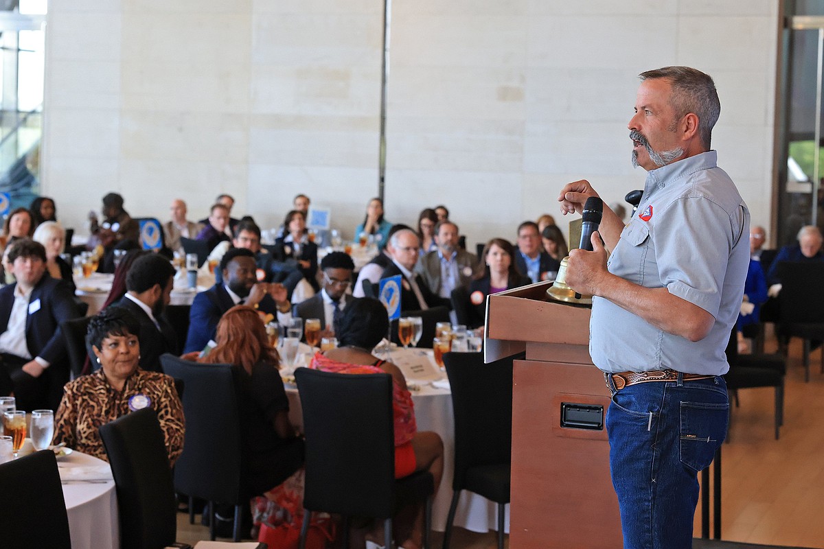 Arkansas’ chief workforce officer addresses Little Rock Rotary Club