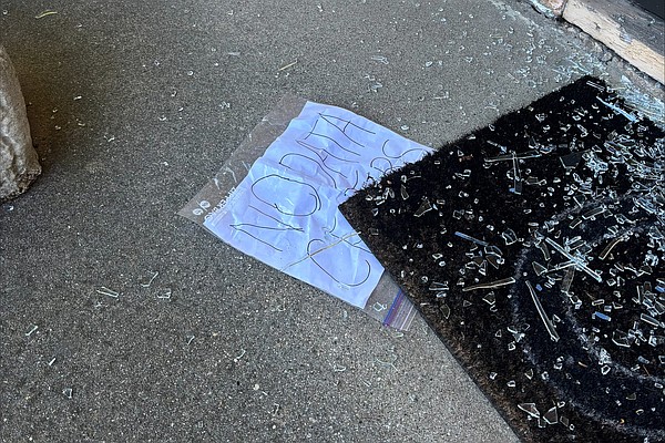 Image for Indianapolis councilman says someone fired shots at his home and left a 'No Data Centers' note