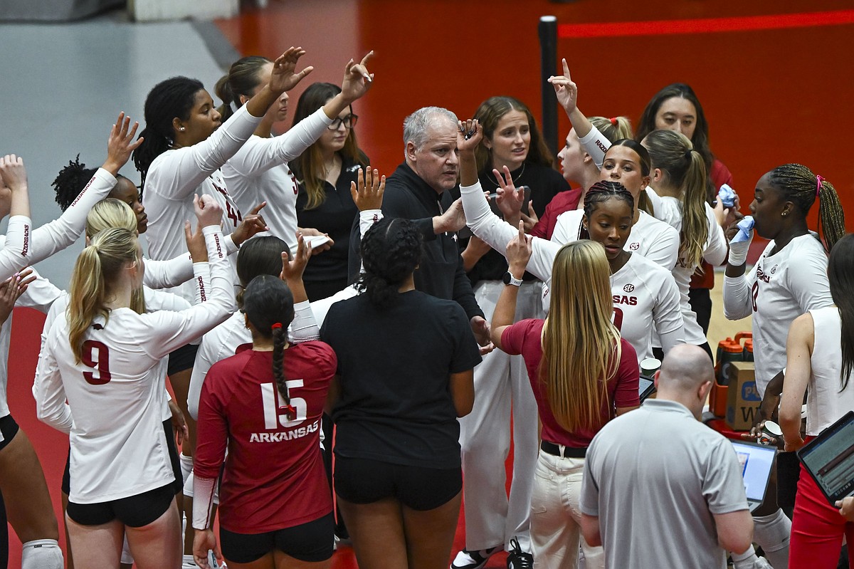 Arkansas to face Maryland, Rutgers in 'remarkable' new Big Ten/SEC Volleyball Challenge
