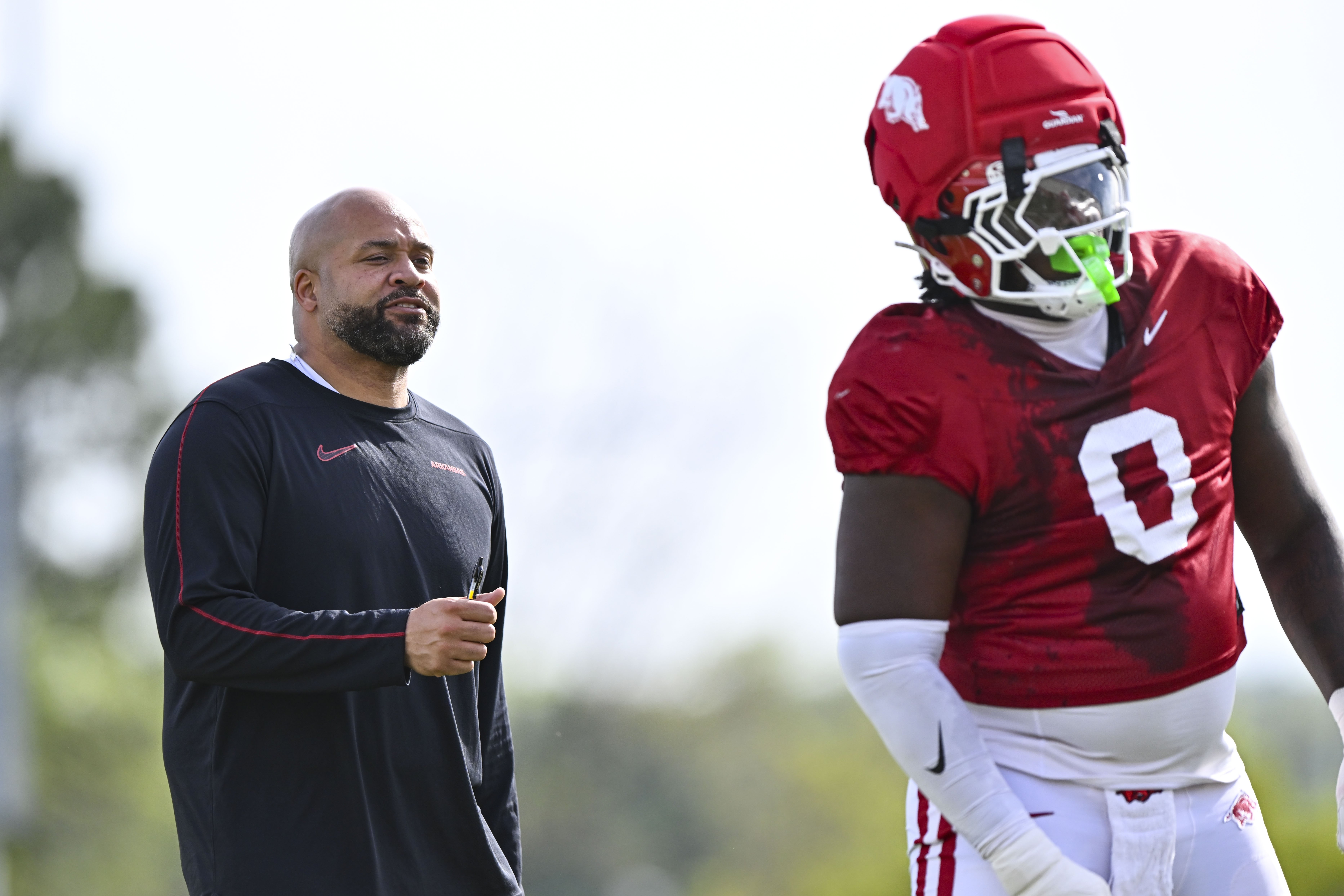 Productive senior Quincy Rhodes leads cast of Arkansas football ...