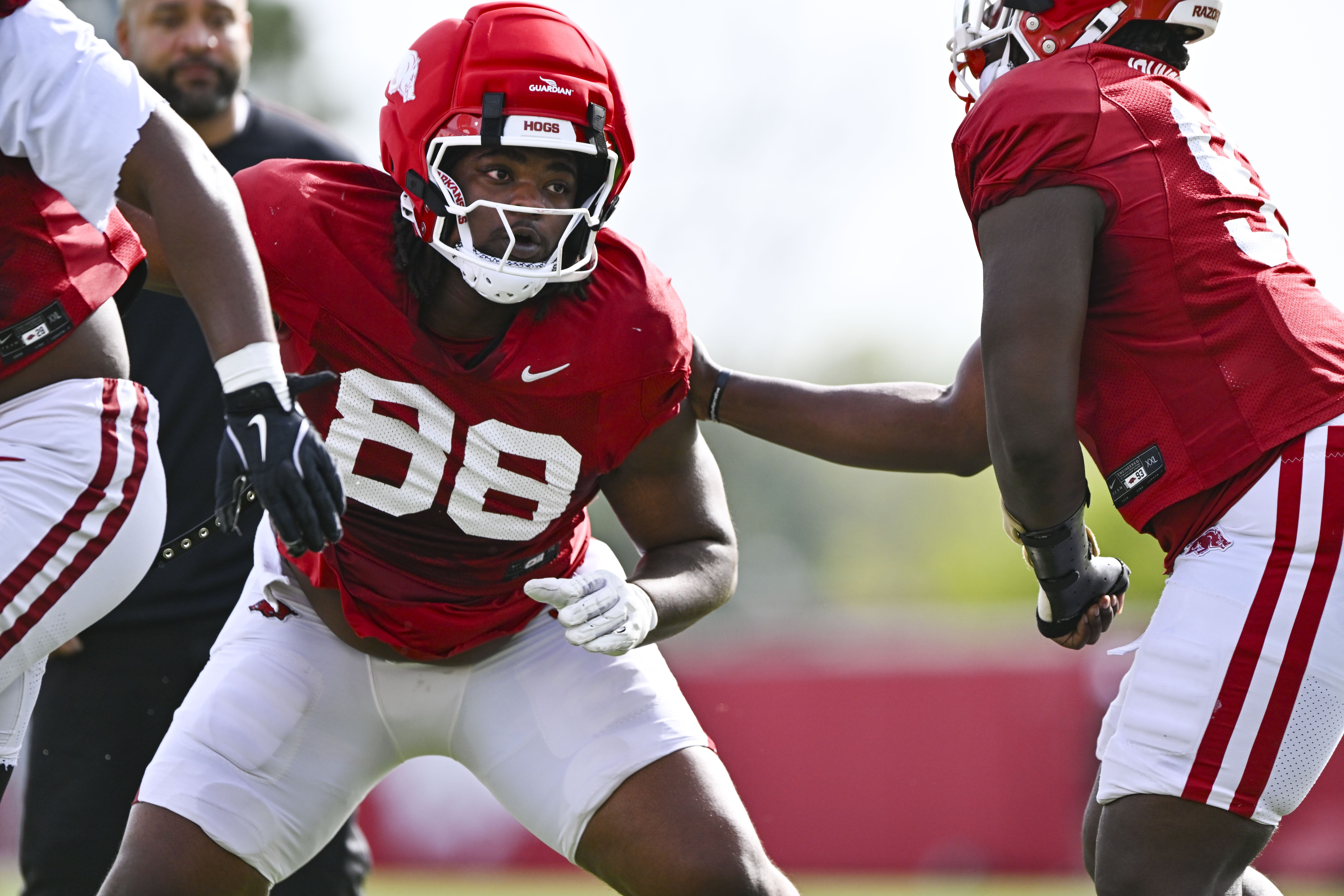 Productive senior Quincy Rhodes leads cast of Arkansas football ...