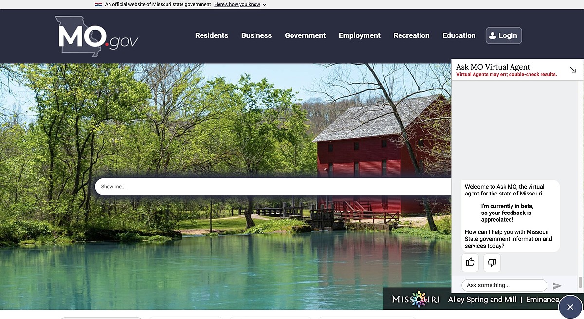 New front door website for state government unveiled