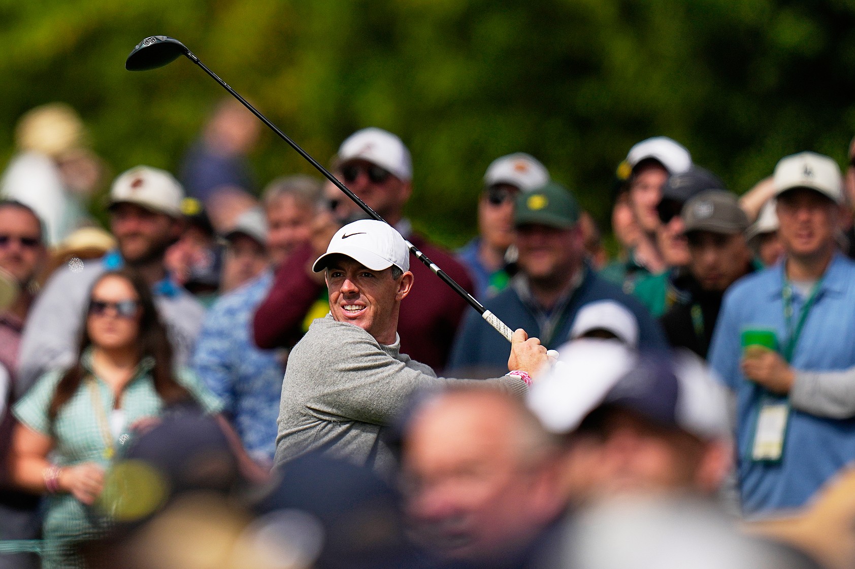 Masters Week Thoughts 5-at-10: Masters week reminds us of golf’s biggest star, Lamar’s Raven ...