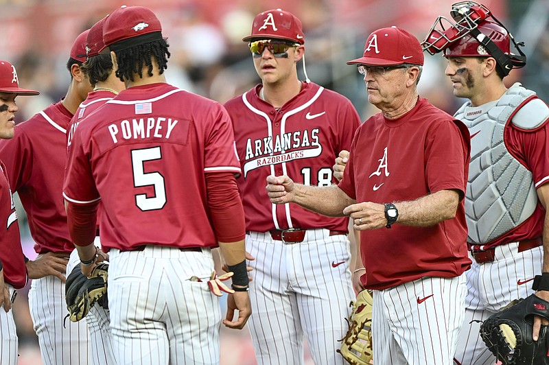 For Arkansas baseball, consecutive weekends against Alabama, Georgia ...
