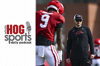 WholeHogSports Daily Podcast: Tom Murphy on the Razorbacks' spring ...