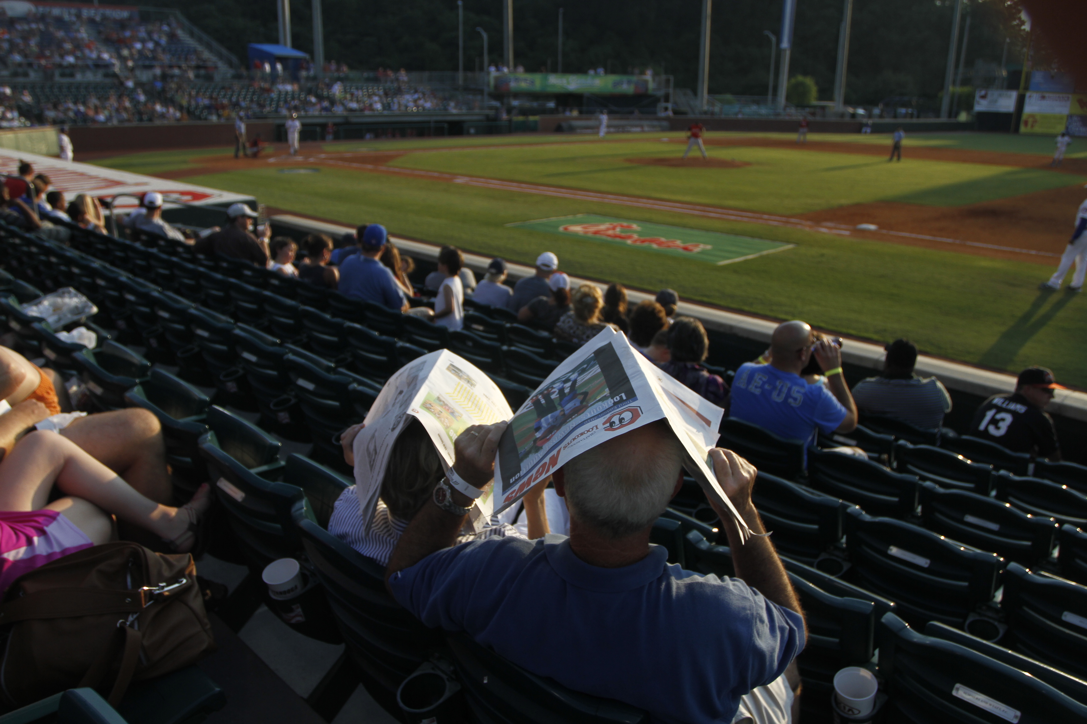 How the Lookouts are solving AT&T Field's sun problem in the move to Erlanger Park