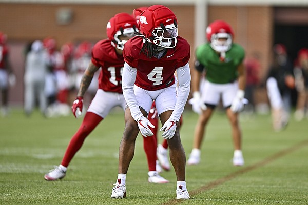Arkansas defensive backs coaches Deron Wilson, Eddie Hicks assembled entirely new cornerbacks roster