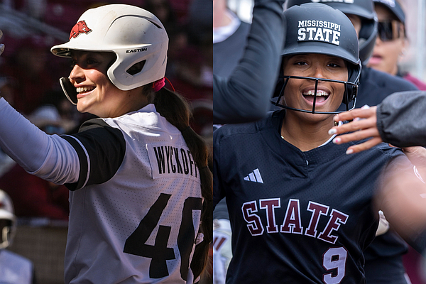 Arkansas softball at Mississippi State: How to watch series, game times, forecast, team comparisons