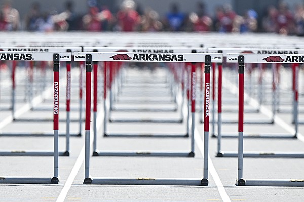Arkansas track and field hosting first outdoor meet of season