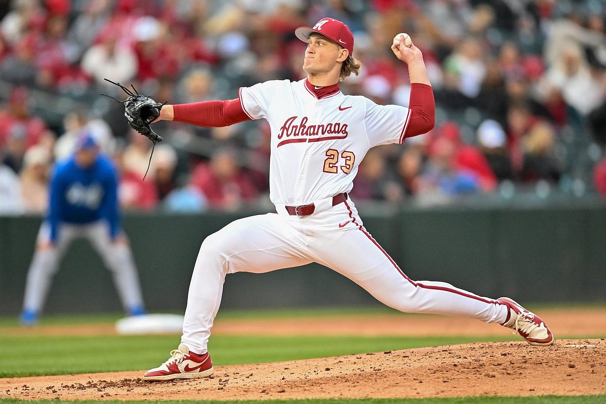 Arkansas baseball vs. Georgia Game 2: How to watch and listen, pitching matchup, forecast, stats, comparison