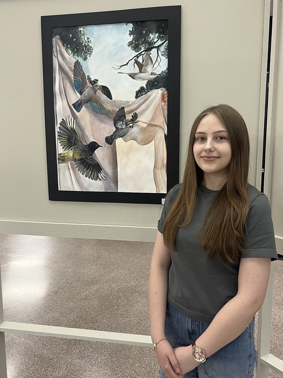 Pleasant Grove High School student’s art to be displayed in Texas Capitol