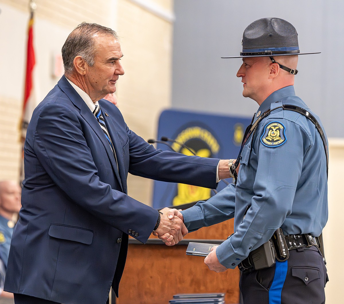 JCHS graduate named commander of Missouri State Highway Patrol’s 125th accelerated recruit class