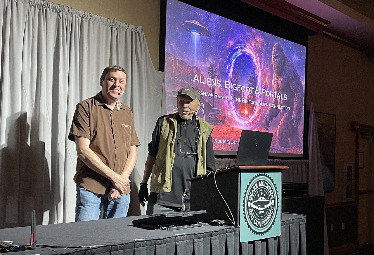 Ozark Mountain UFO Conference draws cryptozoology fans to Eureka ...