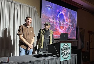 Ozark Mountain UFO Conference draws cryptozoology fans to Eureka ...