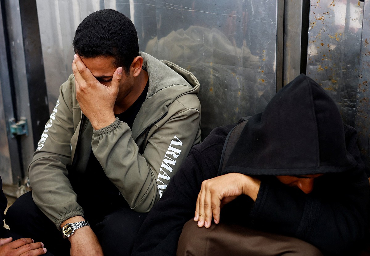 Israeli strikes kill seven in Gaza