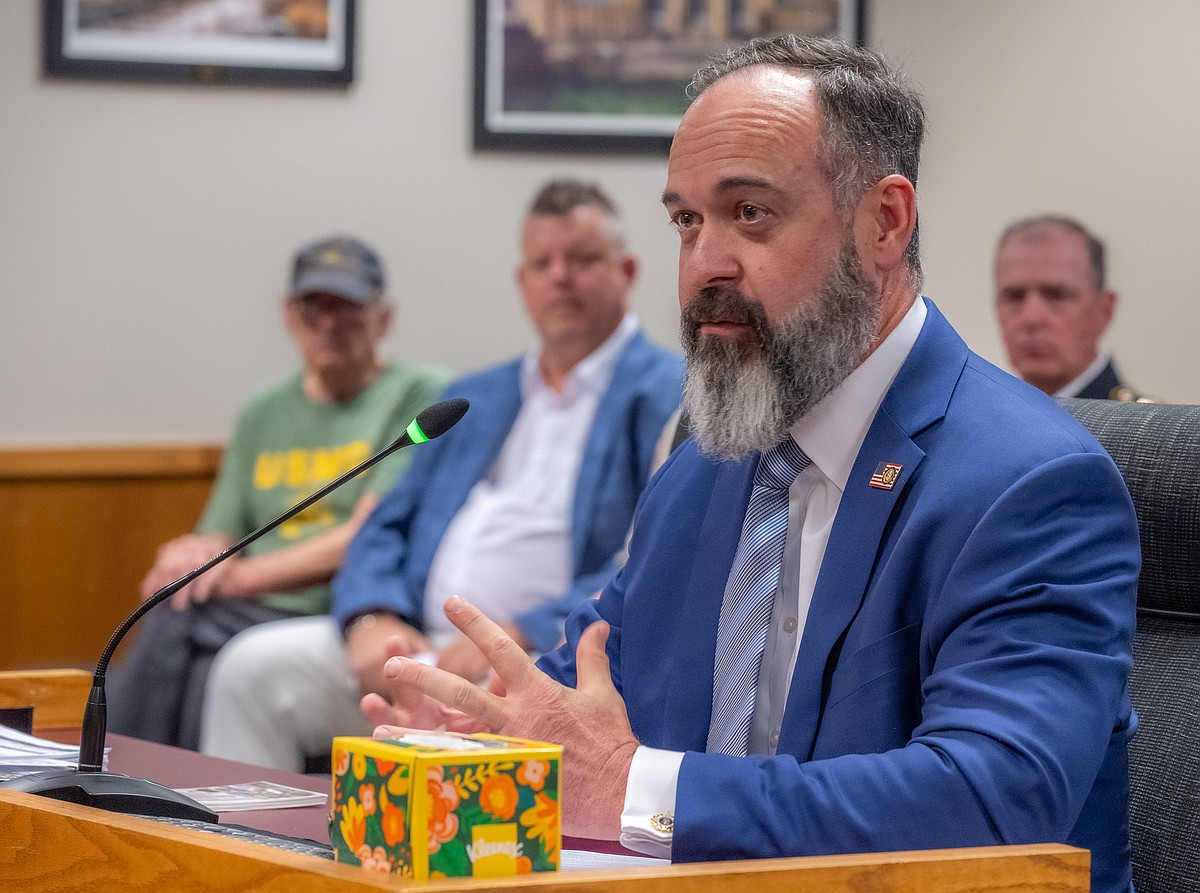 Rep. Griffith says witnesses are lying to Missouri House veterans committee