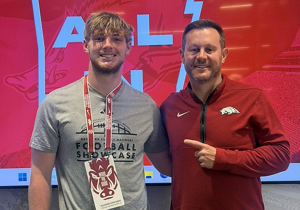 4-star running back Xander Edwards calls Arkansas trip 'awesome'