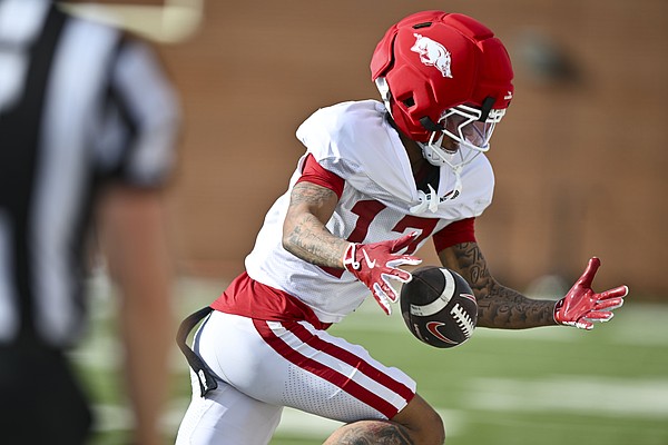 Arkansas football dismisses receiver Jalen Brown after arrest