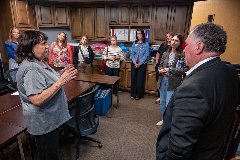 Tour group gets education on early childhood centers | Jefferson City ...