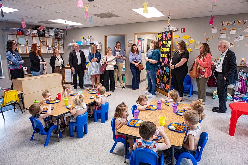 Tour group gets education on early childhood centers | Jefferson City ...