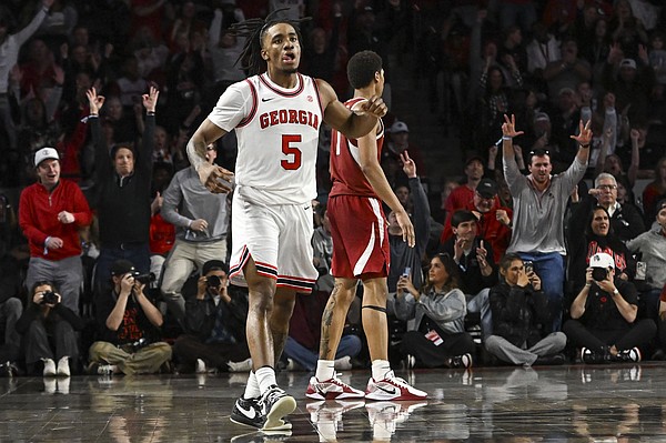 Report: Georgia transfer guard Jeremiah Wilkinson commits to Arkansas basketball