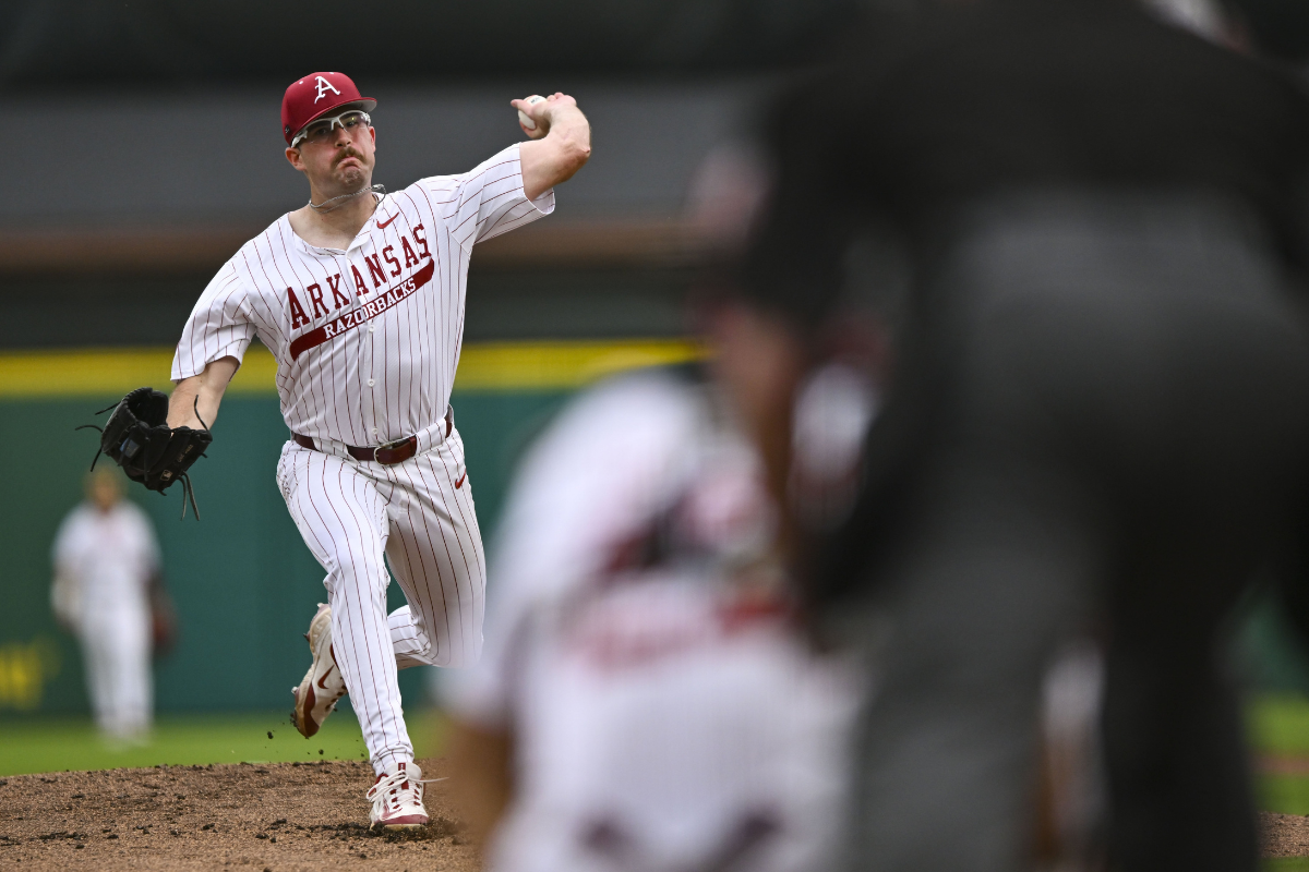 Arkansas baseball beats UAPB in return to North Little Rock | Whole Hog ...