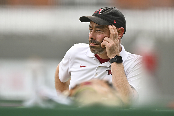 Arkansas baseball notebook: Phil Elson right at home when Razorbacks play at Dickey-Stephens Park
