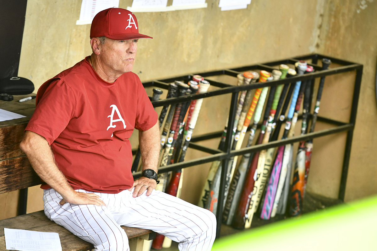 Dave Van Horn press conference: Arkansas baseball coach recaps win over UAPB