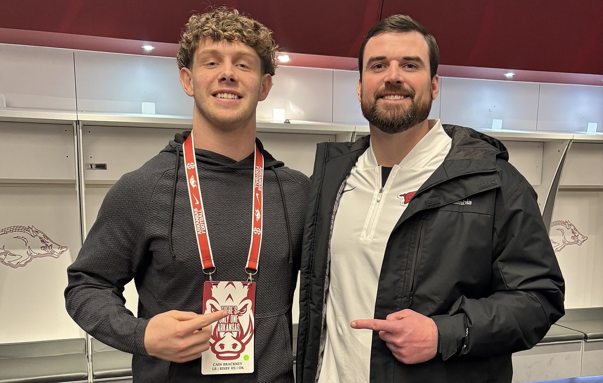 Get to know: '27 LB target Cain Brackney | The Arkansas Democrat ...