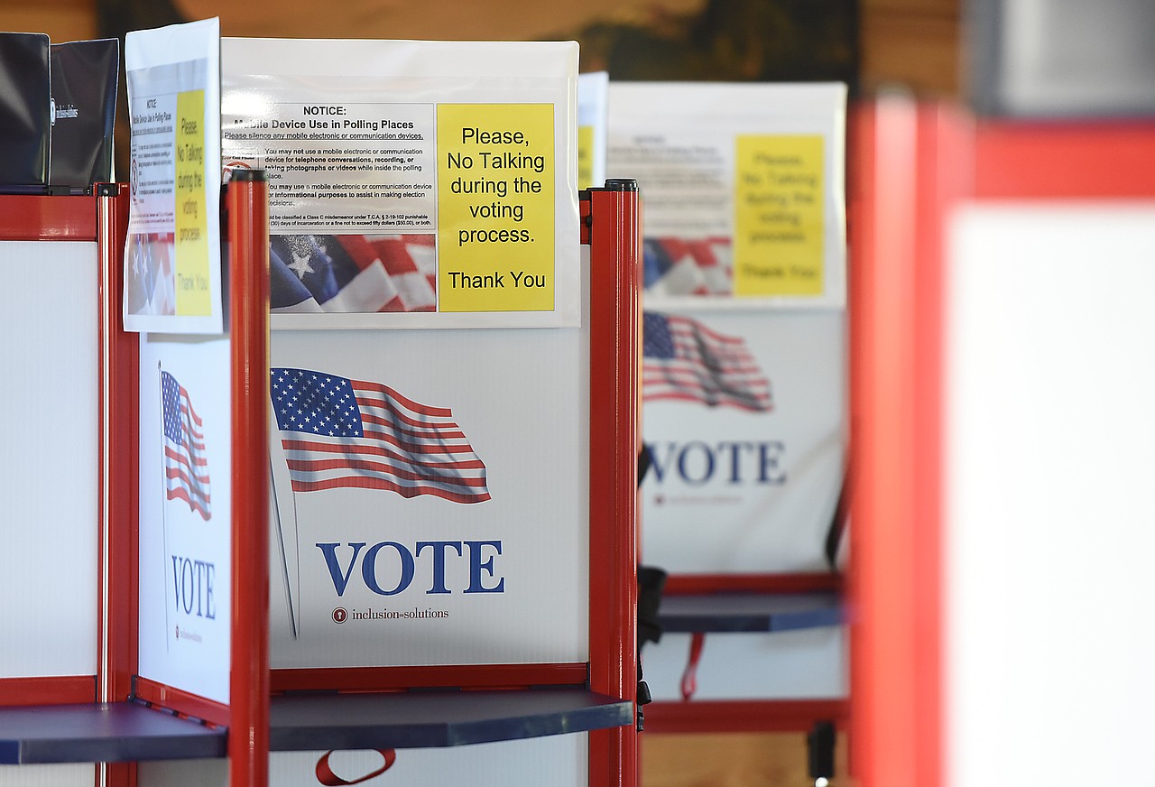 Early voting in Hamilton County primaries begins | Chattanooga Times ...