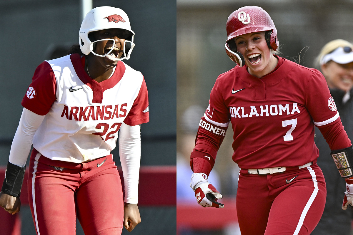 Arkansas softball at Oklahoma: How to watch series, game times, forecast, team comparisons