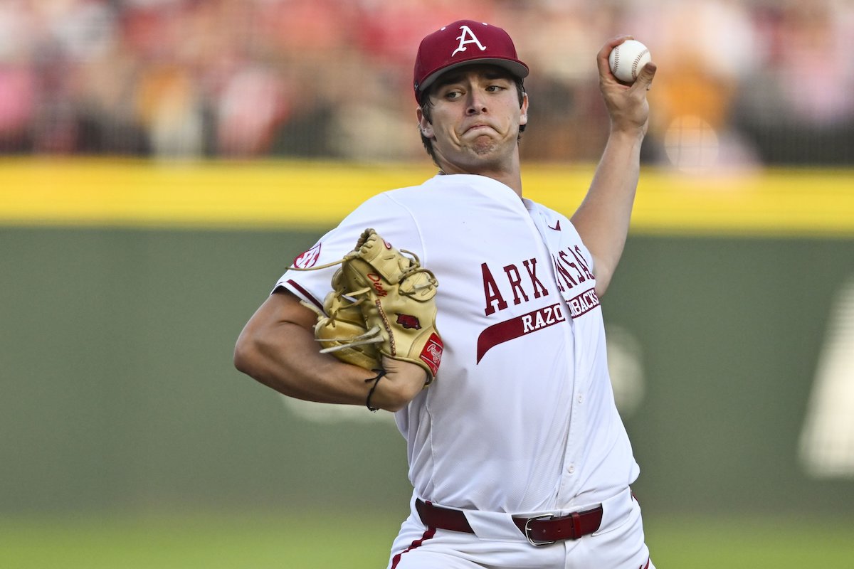 Arkansas baseball beats No. 5 Georgia in series opener | The Arkansas ...