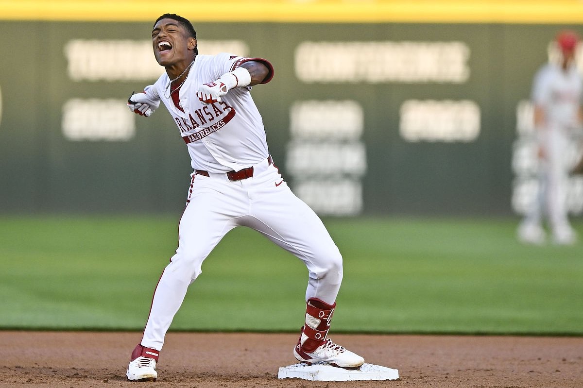 Arkansas baseball notebook: Damian Ruiz making a difference since return
