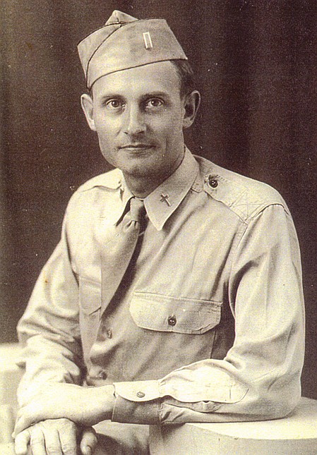 The MacArthur Museum of Arkansas Military History on Tuesday screens the documentary “Fighting Spirit — A Combat Chaplain’s Journey,” involving a former military chaplain greeting the return of the remains Father Emil Kapaun, a U.S. Army chaplain and subsequently a Medal of Honor recipient.
(Special to the Democrat-Gazette/U.S. Army photo/Defense POW/MIA Accounting Agency)