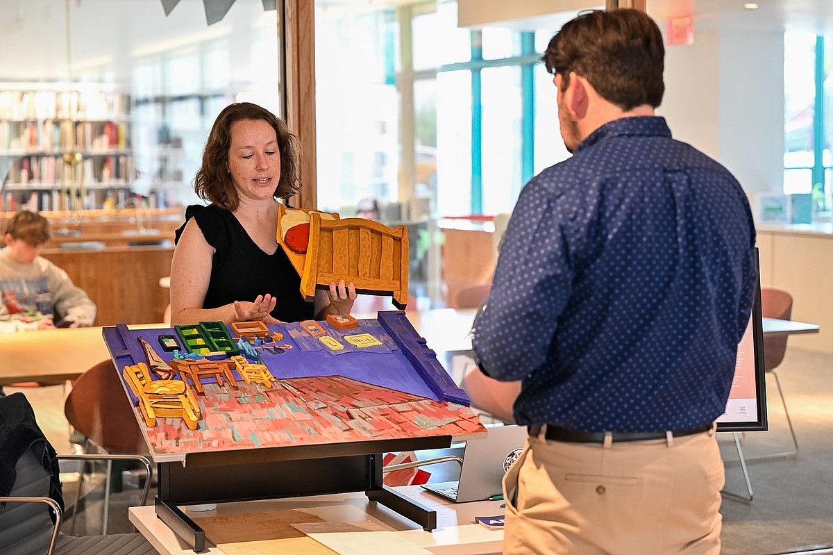 University of Arkansas celebrates $38 million restoration of historic Fine Arts Center | Northwest Arkansas Democrat-Gazette