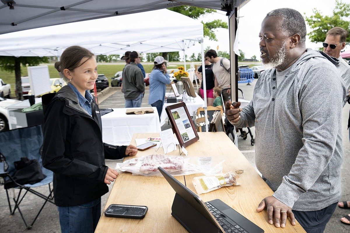 Weekly West Little Rock Farmers Market sprouts in Breckenridge Village