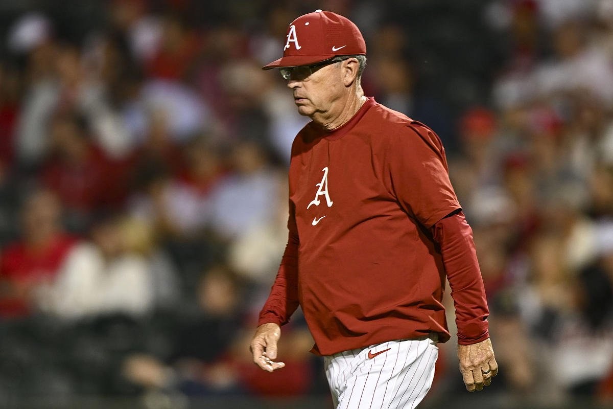 Arkansas Dave R Dave Van Horn press conference: Missouri 6, Arkansas 1 | The Arkansas ...