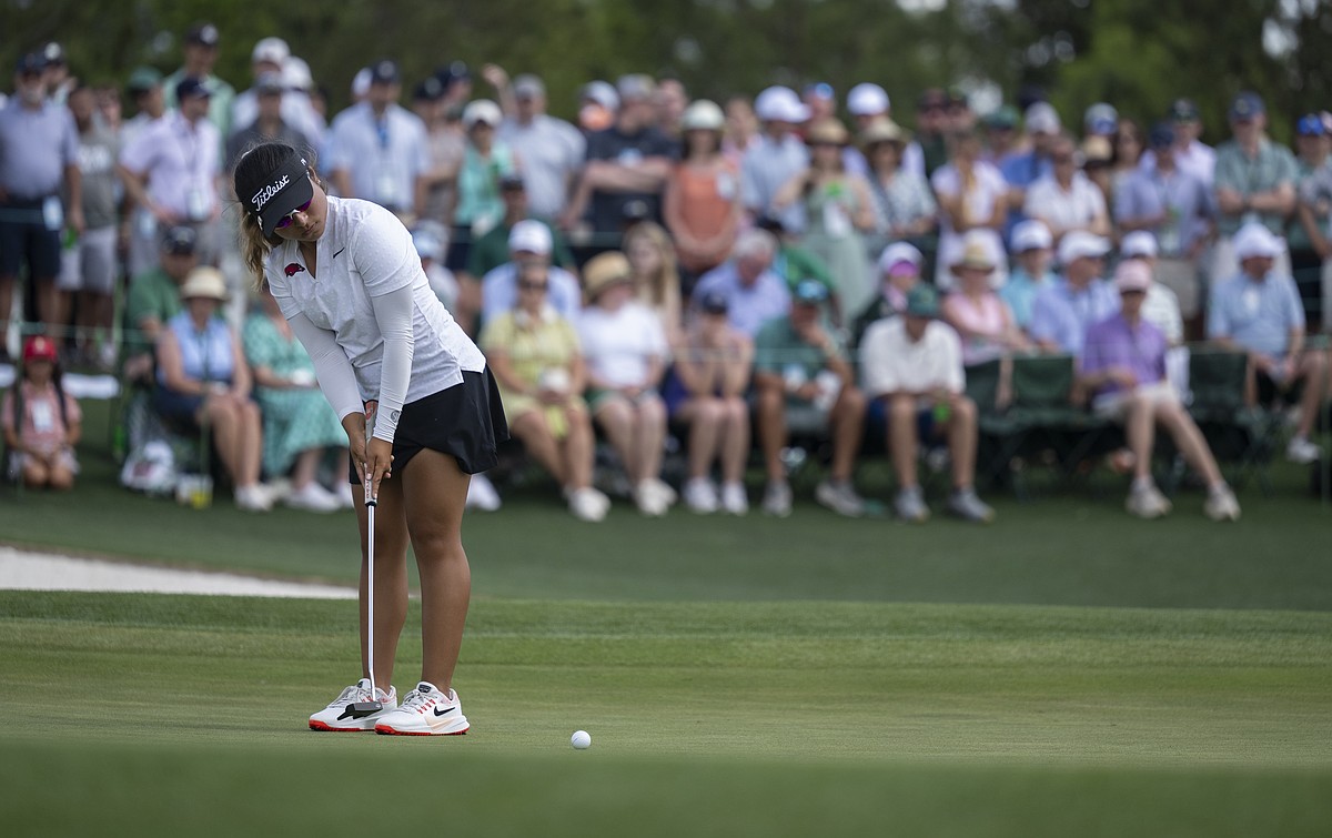 Arkansas women's golf tied for fifth after 2 rounds at SEC Championships