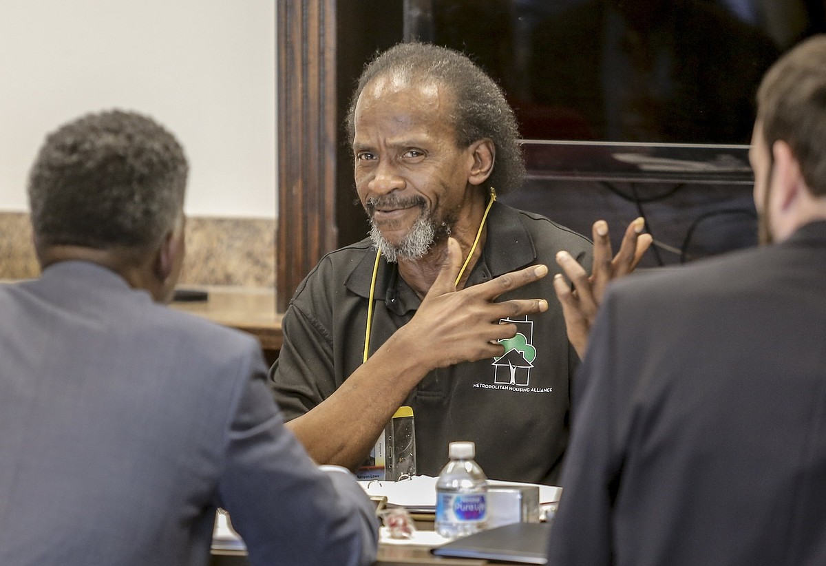 Former Little Rock housing authority board chairman denies U.S. House panel’s accusations of theft, fraud