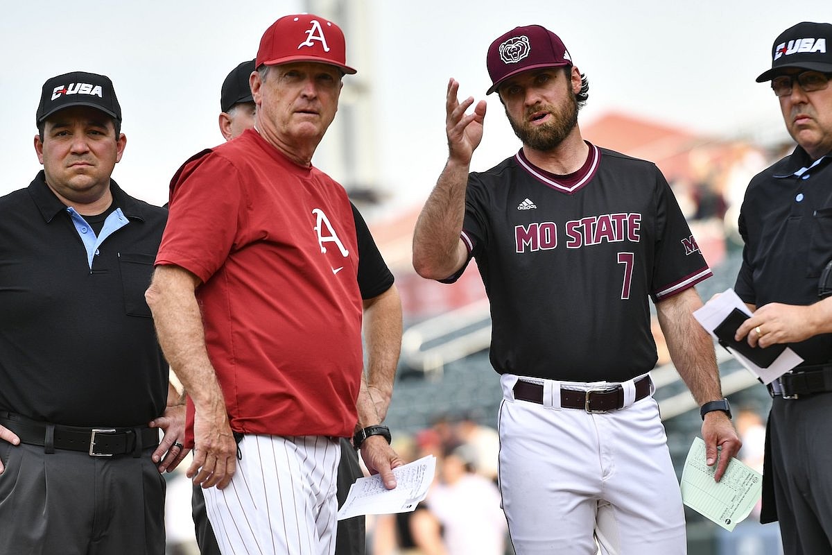 Arkansas baseball vs. Missouri State: How to watch and listen, pitching matchup, forecast, stats, comparison