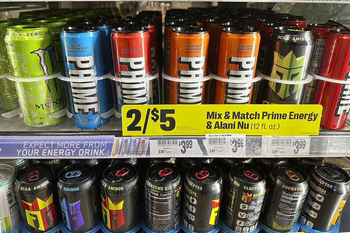 Northwest Arkansas nurse raises concerns over energy drinks at middle school; dietitian offers insight