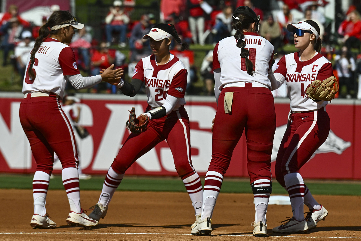 Arkansas softball at Tulsa: How to watch, game time, forecast, team comparisons