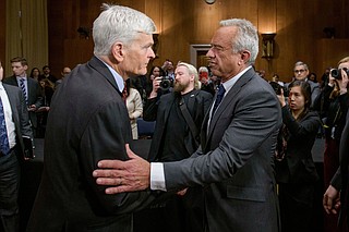 RFK Jr. faced the Senate. One lawmaker's competing loyalties were on display | Chattanooga Times Free Press RFK Jr. faced the Senate. One lawmaker's competing loyalties were on display | Chattanooga Times Free Press